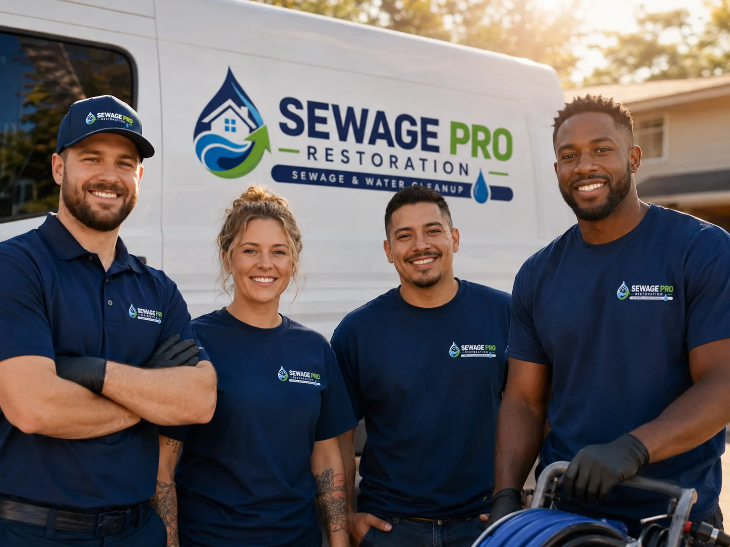 Sewage Cleanup Services company in Window Rock, AZ